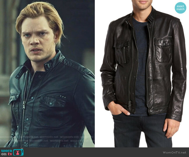 Buy Dominic Sherwood Jacket  Shadowhunters Jace Herondale Jacket