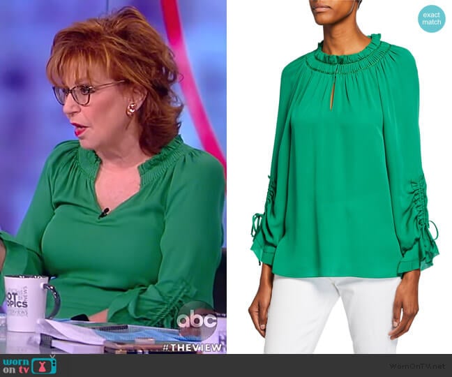 Ramone Blouse by Kobi Halperin worn by Joy Behar on The View