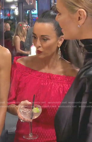 WornOnTV: Kyle's white cold-shoulder shirt on The Real Housewives of  Beverly Hills, Kyle Richards