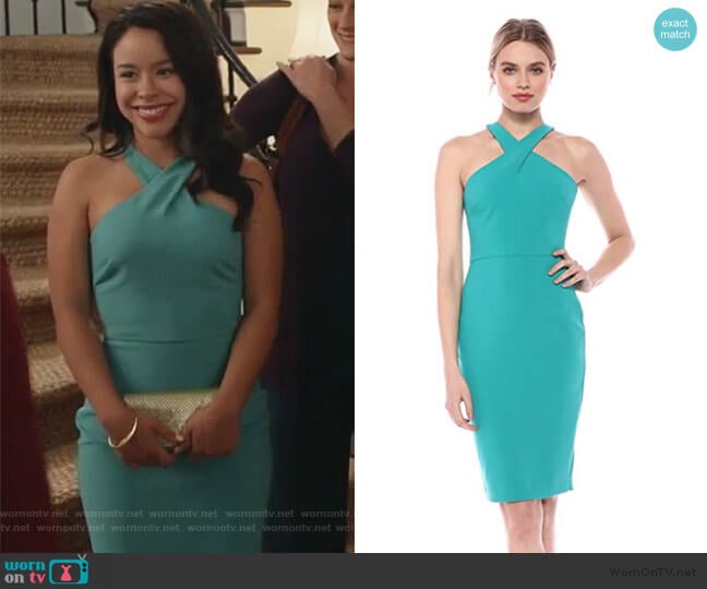 Carolyn Dress by Likely worn by Mariana Foster (Cierra Ramirez) on Good Trouble