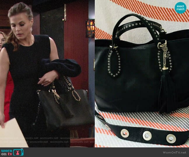 MICHAEL Michael Kors Brooklyn Tote worn by Phyllis Newman (Gina Tognoni) on The Young and the Restless