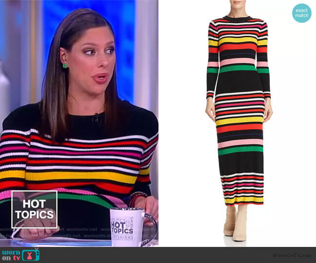 Rave Dress by Paper London worn by Abby Huntsman on The View