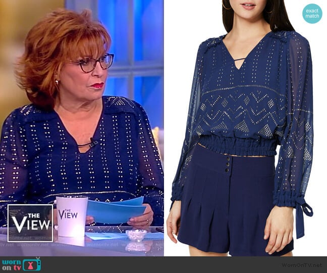 Leeor Blouse by Ramy Brook worn by Joy Behar on The View