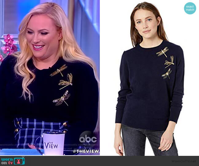 Nelina Sweater by Ted Baker worn by Meghan McCain on The View