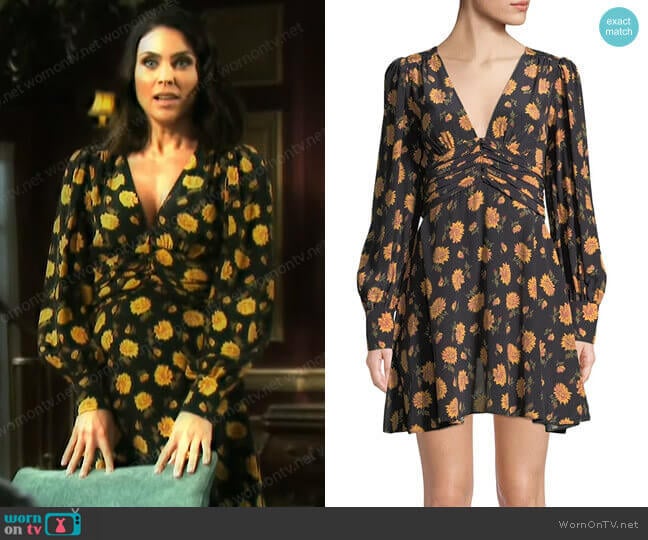 Veronica Beard Marion Dress worn by Chloe Lane (Nadia Bjorlin) on Days of our Lives