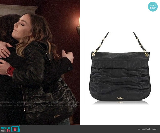 Cole Haan Bailey Hobo worn by Kristina Corinthos (Lexi Ainsworth) on General Hospital