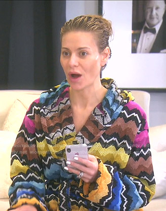 WornOnTV: Dorit's checkerboard top on The Real Housewives of Beverly Hills, Dorit Kemsley