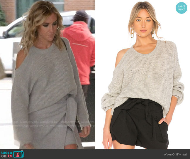 IRO Sane Sweater worn by Kristin Cavallari on Very Cavallari