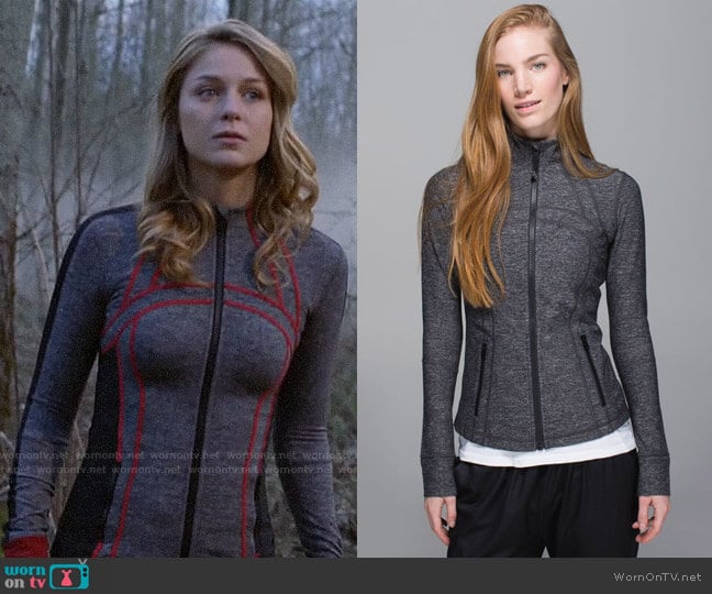 Lululemon Define Jacket worn by Kara Danvers (Melissa Benoist) on Supergirl