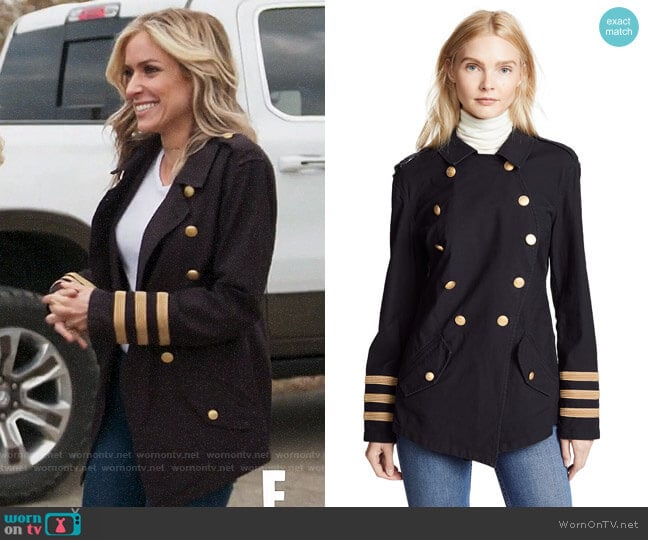 Marissa Webb Julian Jacket worn by Kristin Cavallari on Very Cavallari