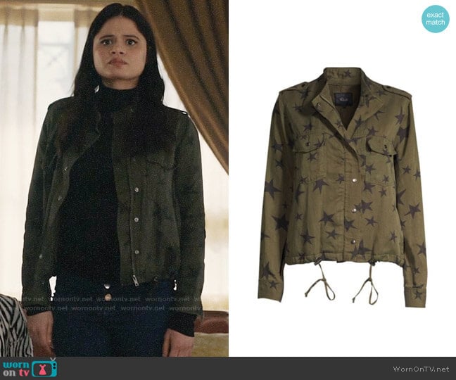 Rails Collins Jacket worn by Mel Vera (Melonie Diaz) on Charmed