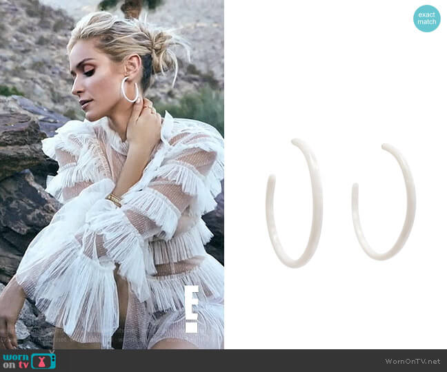 Uncommon James La Femme Earrings worn by Kristin Cavallari on Very Cavallari