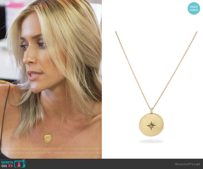 Uncommon James Starburst Necklace worn by Kristin Cavallari on Very Cavallari