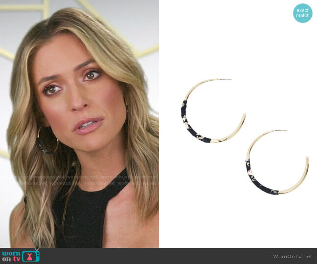 Uncommon James Womanizer Earrings worn by Kristin Cavallari on Very Cavallari