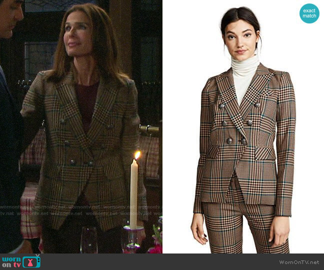 Veronica Beard Miller Jacket worn by Hope Williams (Kristian Alfonso) on Days of our Lives