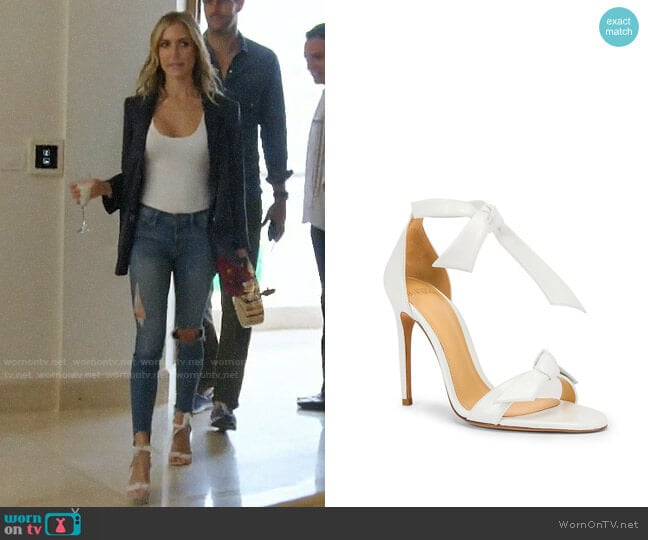 Alexandre Birman Clarita Sandals worn by Kristin Cavallari on Very Cavallari