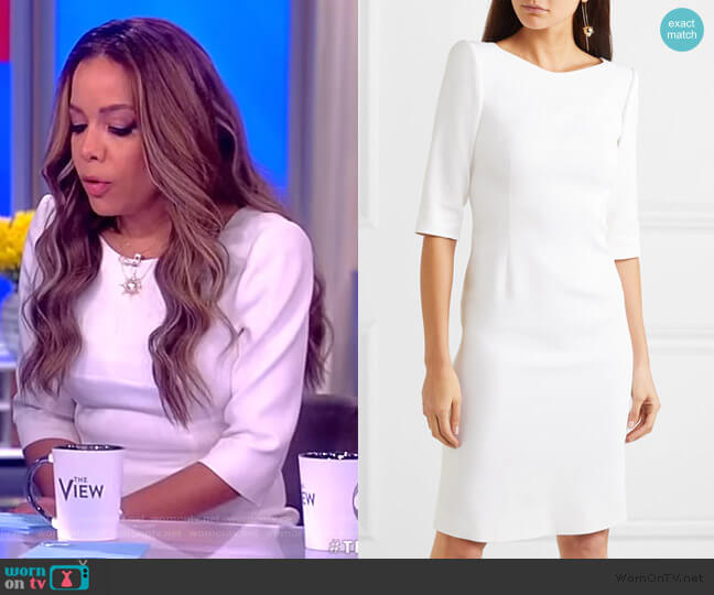 WornOnTV: Sunny’s white dress on The View | Sunny Hostin | Clothes and ...