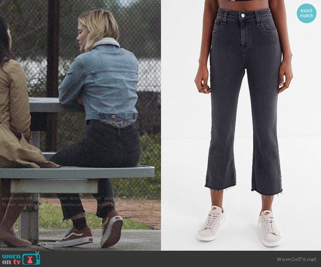 BDG High-Rise Cropped Kick Flare Jean worn by Tandy Bowen (Olivia Holt) on Cloak and Dagger