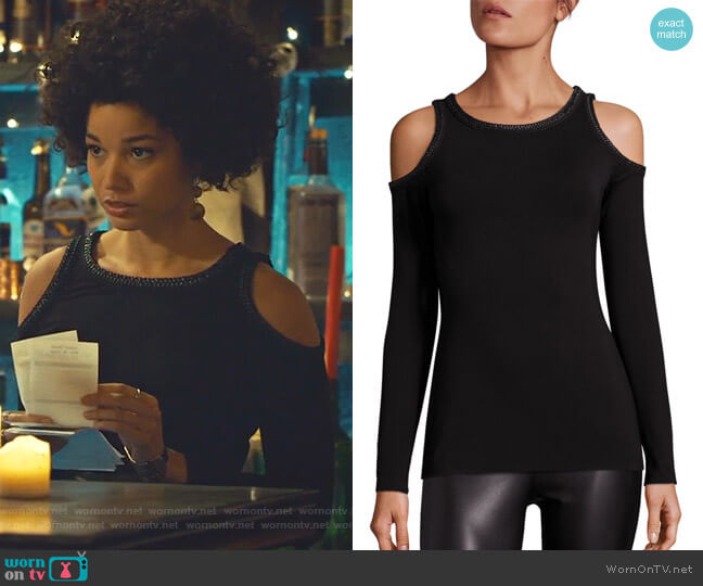 Harlow Top by Bailey 44 worn by Maia Roberts (Alisha Wainwright ) on Shadowhunters