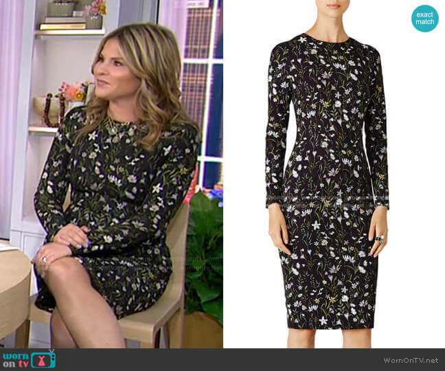 Prairie Dress by Cynthia Rowley worn by Jenna Bush Hager on Today