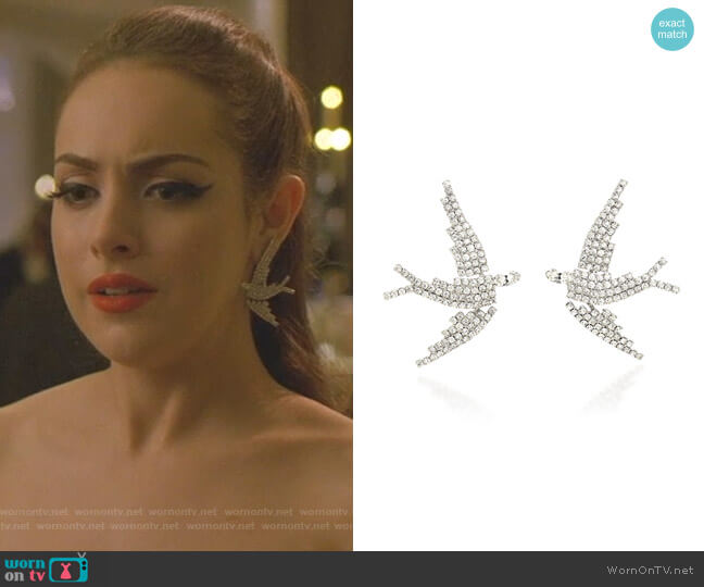 Phoenix Earrings by Epona Valley worn by Fallon Carrington (Elizabeth Gillies) on Dynasty