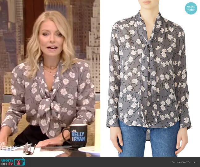 Luis Top by Equipment worn by Kelly Ripa on Live with Kelly and Mark