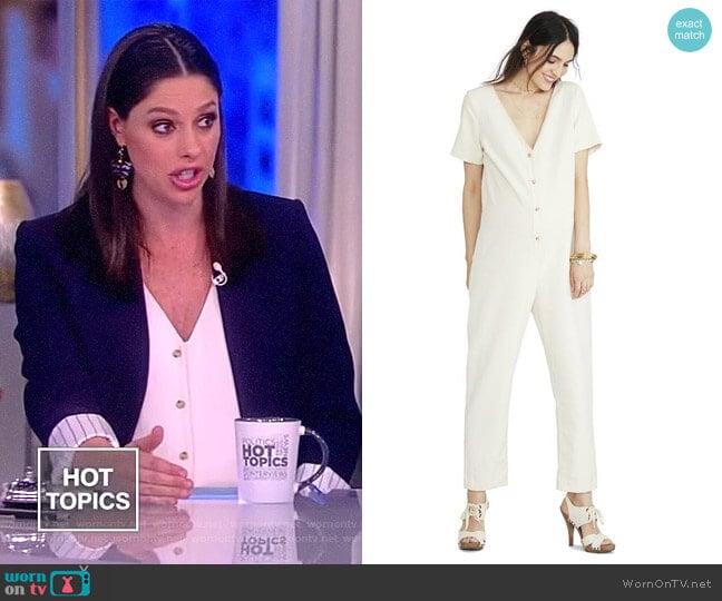 The Noelle Jumper by Hatch worn by Abby Huntsman on The View