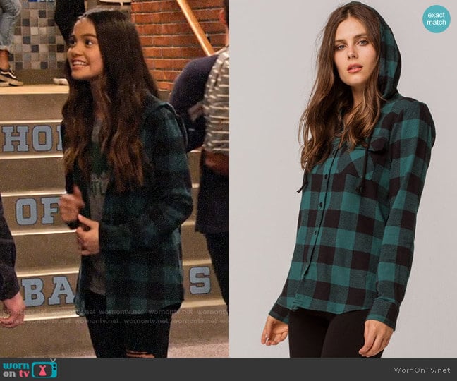 J. Crew London, Paris, Tokyo, Portland Tee worn by Nick (Siena Agudong) on No Good Nick