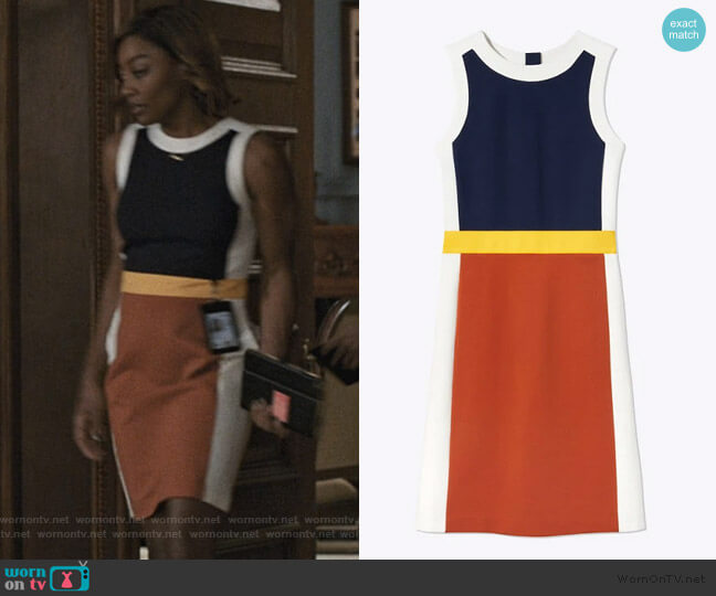 Mya Dress by Tory Burch worn by Daisy Grant (Patina Miller) on Madam Secretary