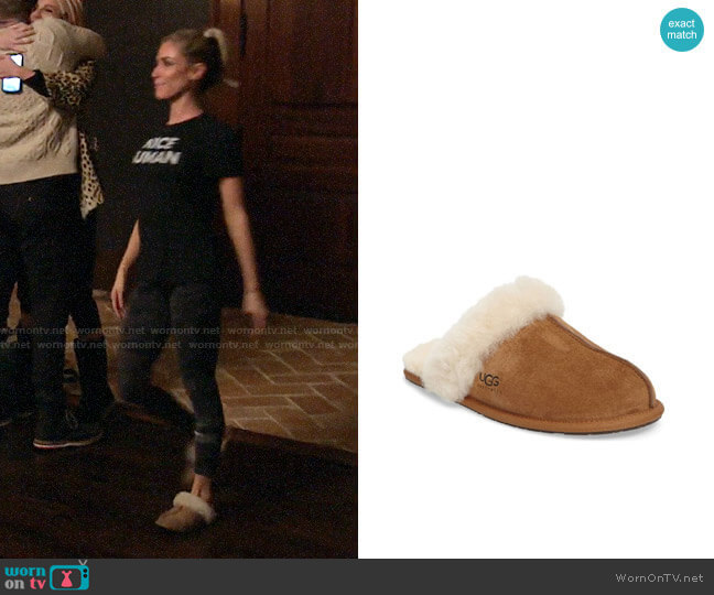 UGG Scuffette worn by Kristin Cavallari on Very Cavallari