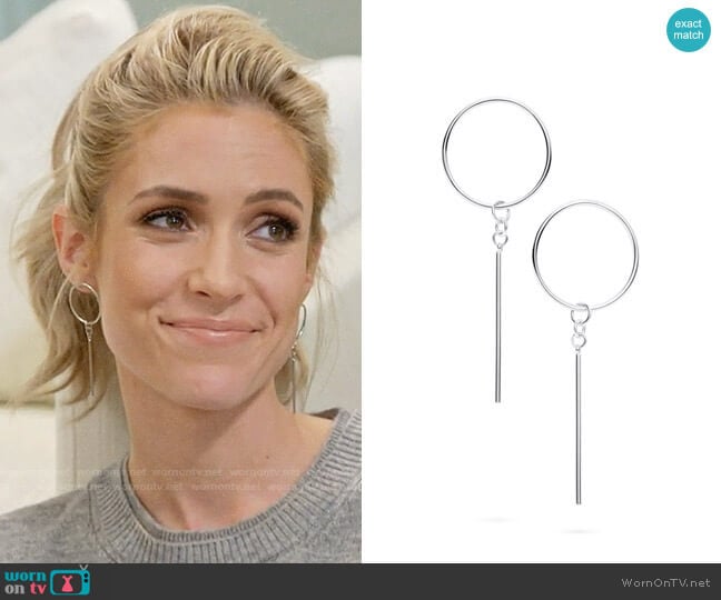 Uncommon James Rhapsody Earrings worn by Kristin Cavallari on Very Cavallari