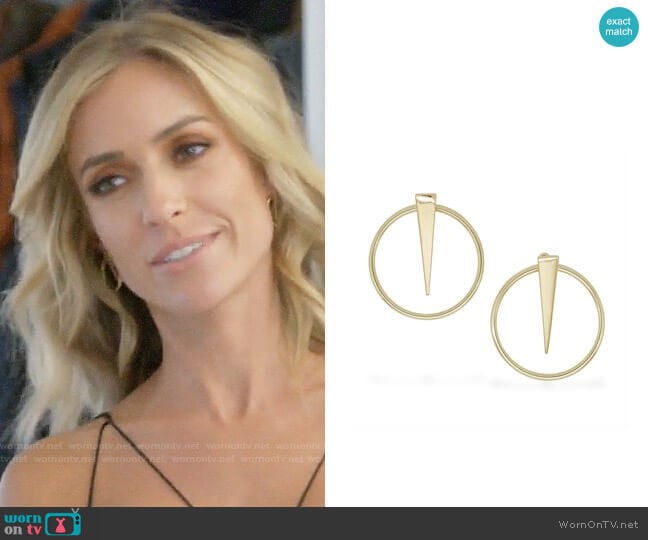 Uncommon James Shot in the Dark Earrings worn by Kristin Cavallari on Very Cavallari