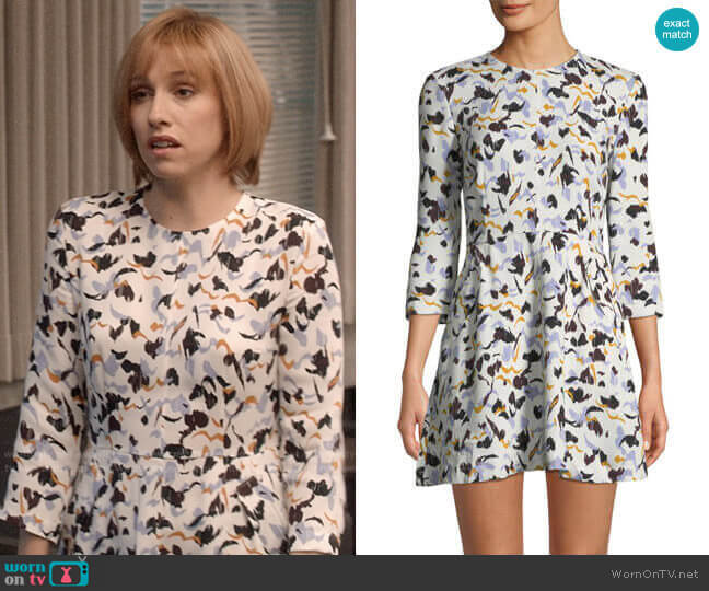 ALC Terry Dress worn by Catherine Meyer (Sarah Sutherland) on Veep