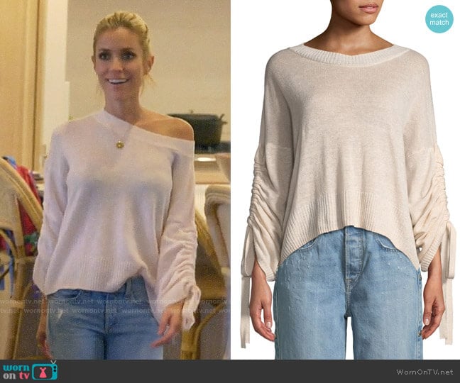 ALC Zora Sweater worn by Kristin Cavallari on Very Cavallari