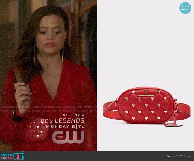 Aldo Stelzer Belt Bag worn by Maggie Vera (Sarah Jeffery) on Charmed