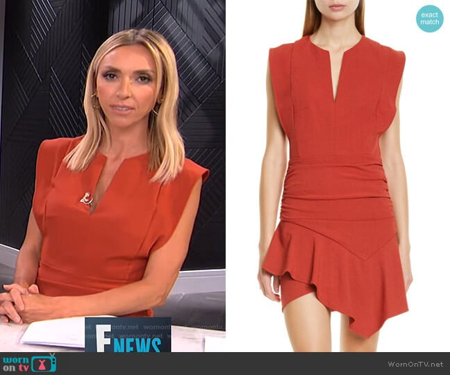 Jess Minidress by Ba&Sh worn by Giuliana Rancic on E! News