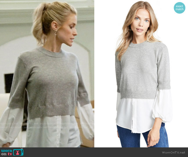 brochu walker sweater