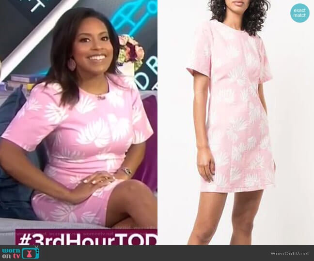 Phoenix Madison Dress by Cinq a Sept worn by Sheinelle Jones on Today