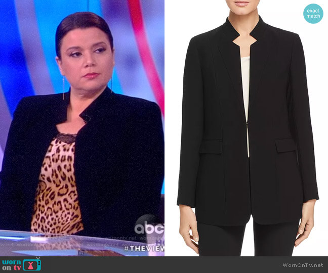 Safina Jacket by Elie Tahari worn by Ana Navarro on The View