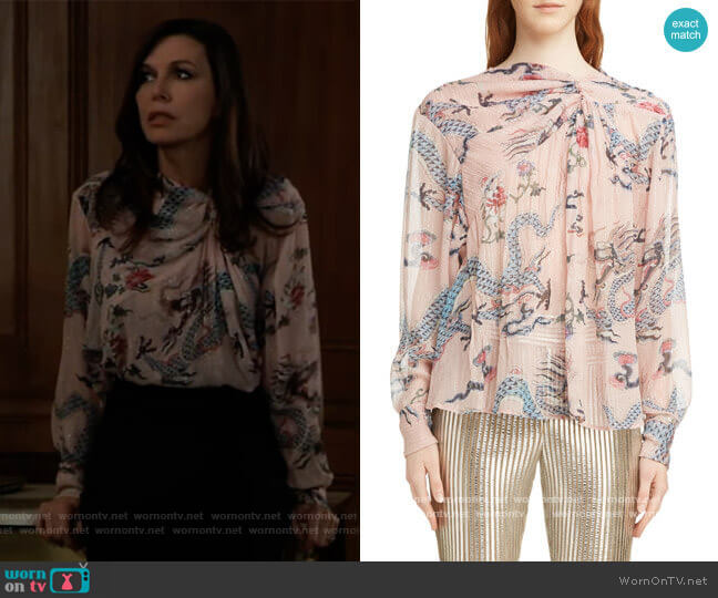  worn by Anna Devane (Finola Hughes) on General Hospital