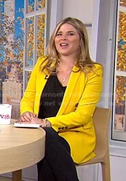 Jenna’s yellow blazer on Today