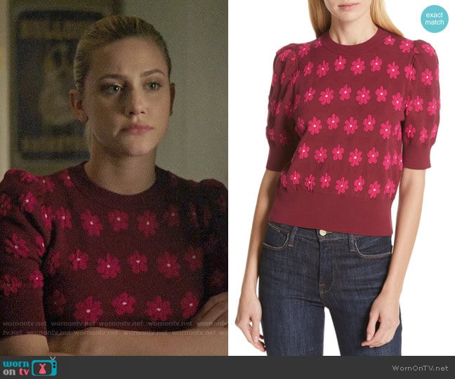 Betty's sweaters 2025 on riverdale