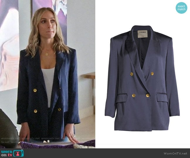 L'Agence Taryn Blazer worn by Kristin Cavallari on Very Cavallari