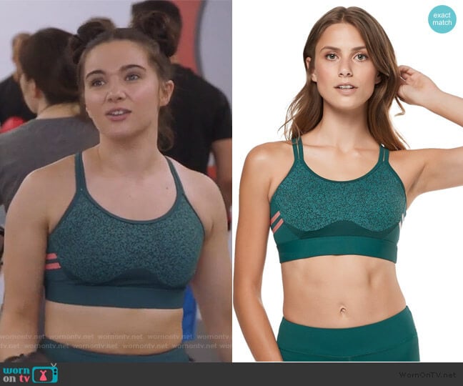 Livvy Sports Bra by Lily Bod worn by Jane Sloan (Katie Stevens) on The Bold Type