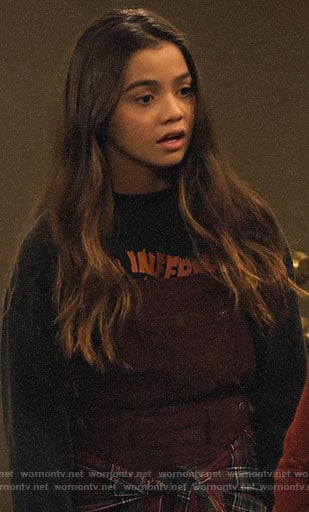 Nick’s inferno graphic tee on No Good Nick