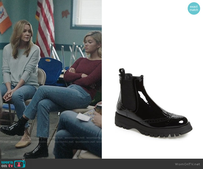 Prada Chelsea Boots worn by Tandy Bowen (Olivia Holt) on Cloak & Dagger