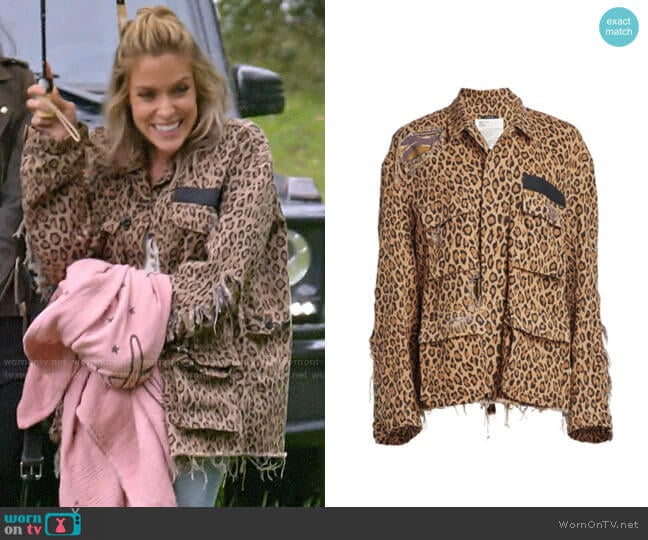 WornOnTV Kristin s leopard print jacket on Very Cavallari