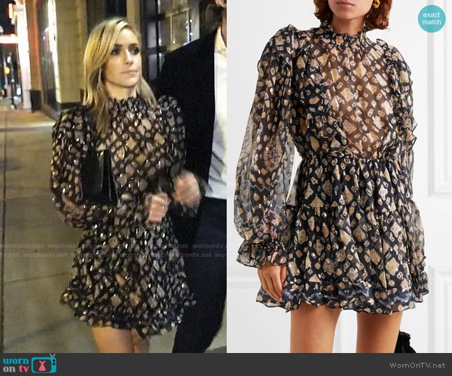 Ulla Johnson Vienne Dress worn by Kristin Cavallari on Very Cavallari