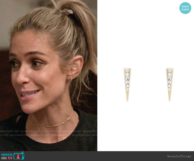 Uncommon James 12 South Earrings worn by Kristin Cavallari on Very Cavallari