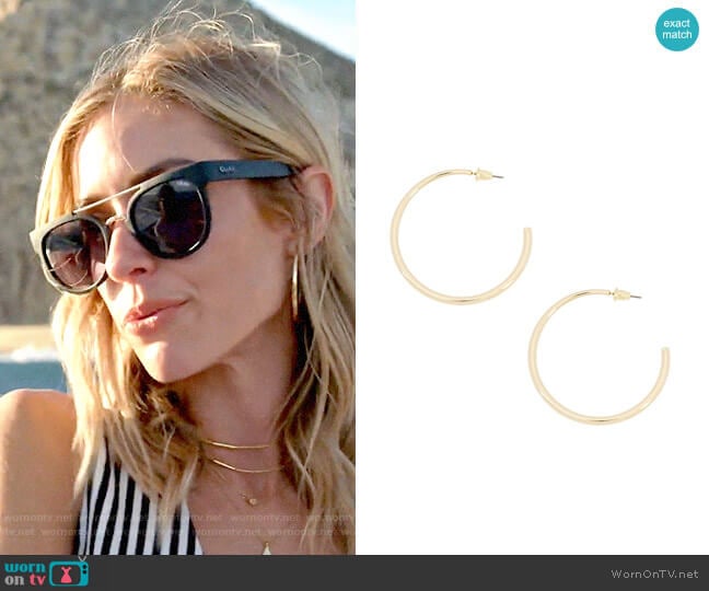 Uncommon James Demonbreun Earrings worn by Kristin Cavallari on Very Cavallari